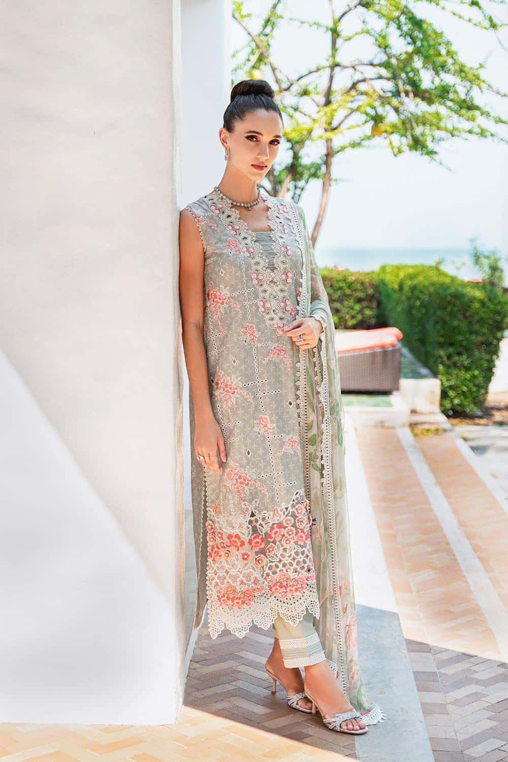SRLL2 11 - Luna | Unstitched Lawn By Saira Rizwan