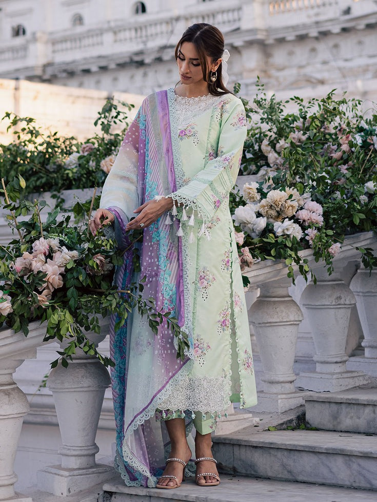 11 - IVY BLOOM | Printkari Lawn VOL 2