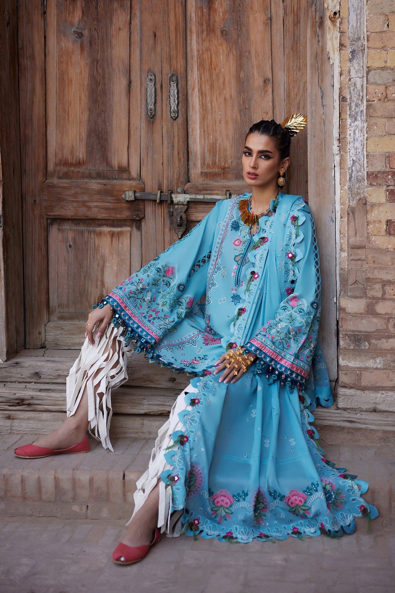 ISLA BLEU - (EL25-11A) | Elan Lawn`25