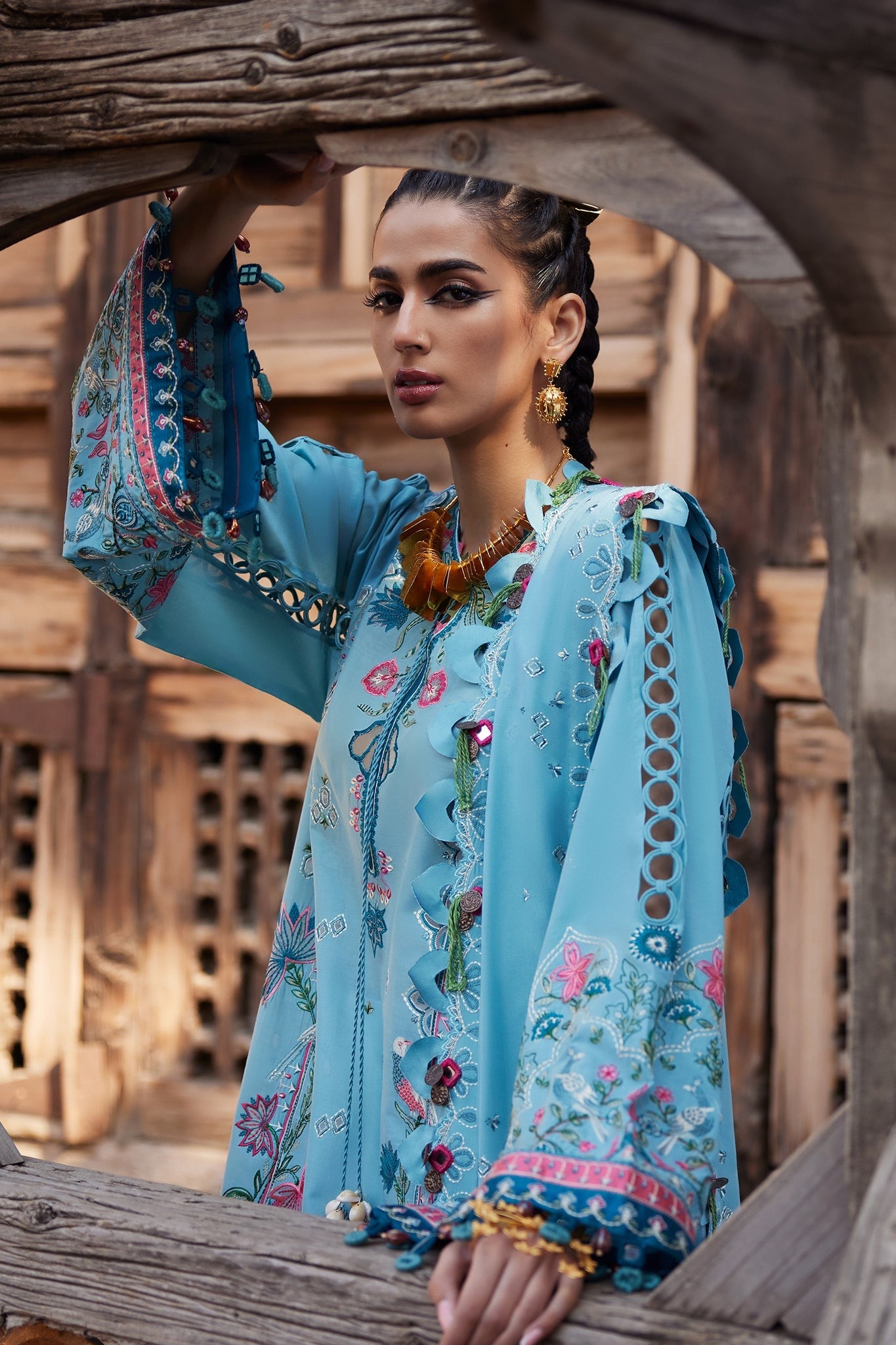 ISLA BLEU - (EL25-11A) | Elan Lawn`25