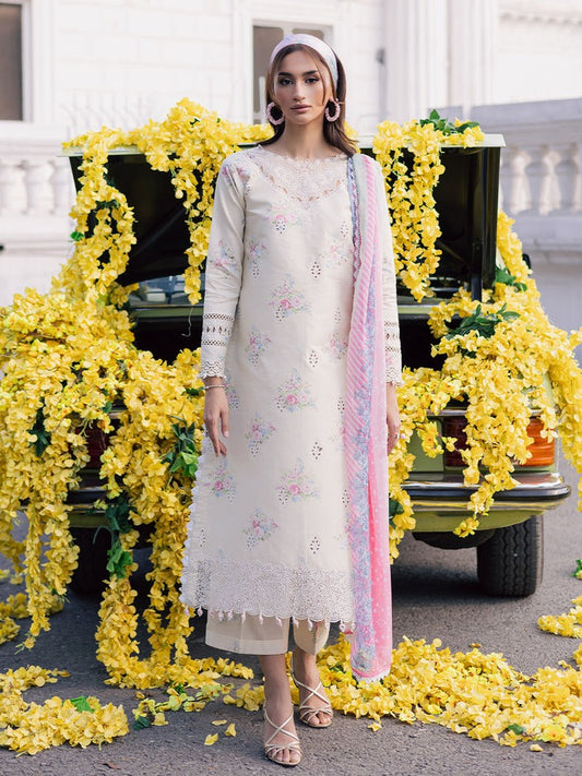 12 - IVY BLOOM | Printkari Lawn VOL 2