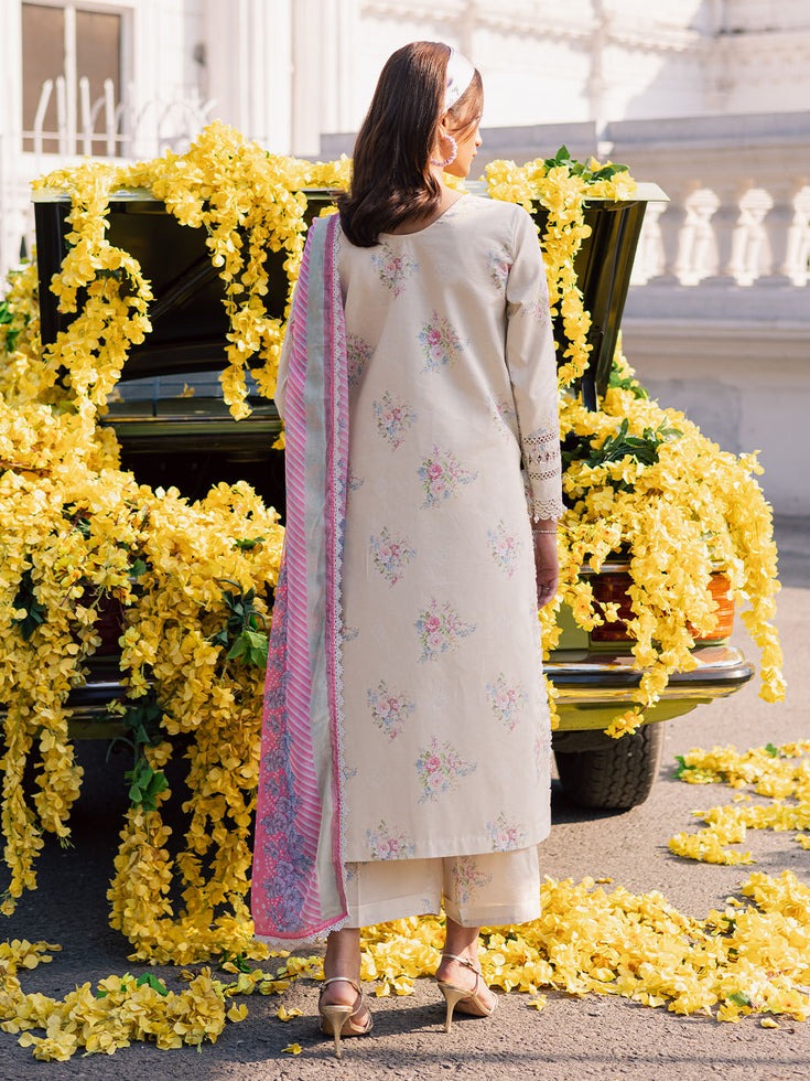 12 - IVY BLOOM | Printkari Lawn VOL 2