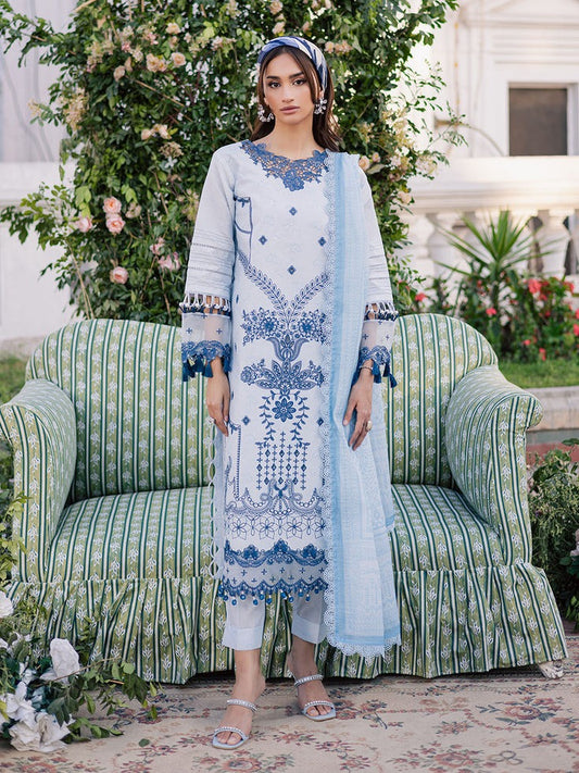 13 - IVY BLOOM | Printkari Lawn VOL 2