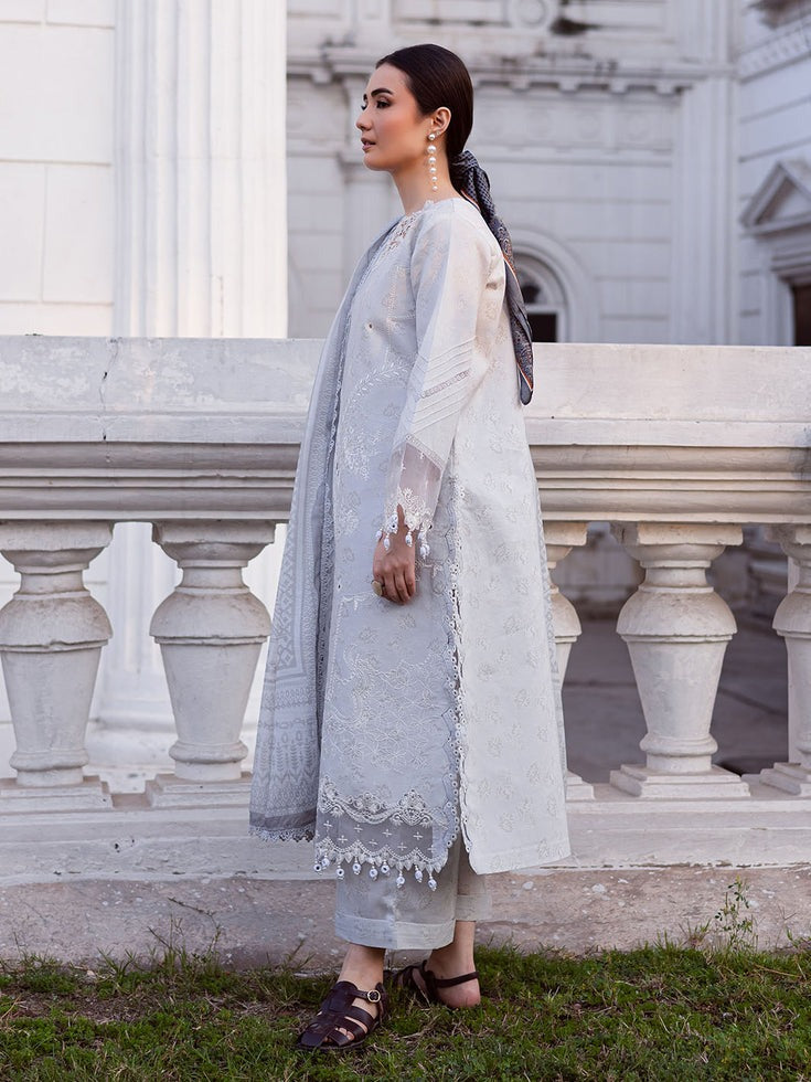 14 - IVY BLOOM | Printkari Lawn VOL 2