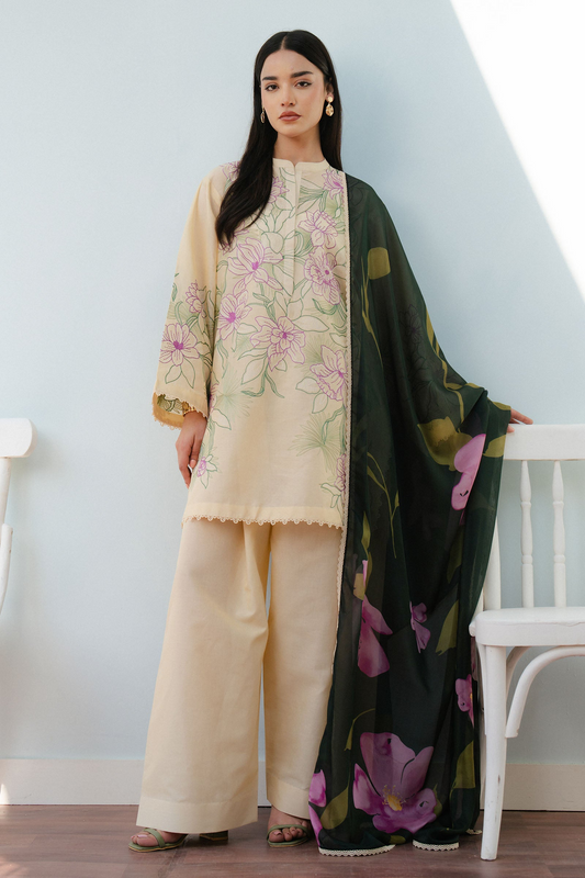 Bloom 1B - Coco Lawn By Zara Shahjahan (Summer`25)