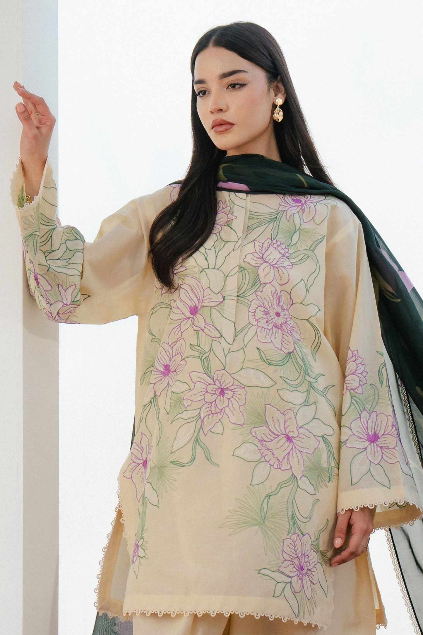 Bloom 1B - Coco Lawn By Zara Shahjahan (Summer`25)