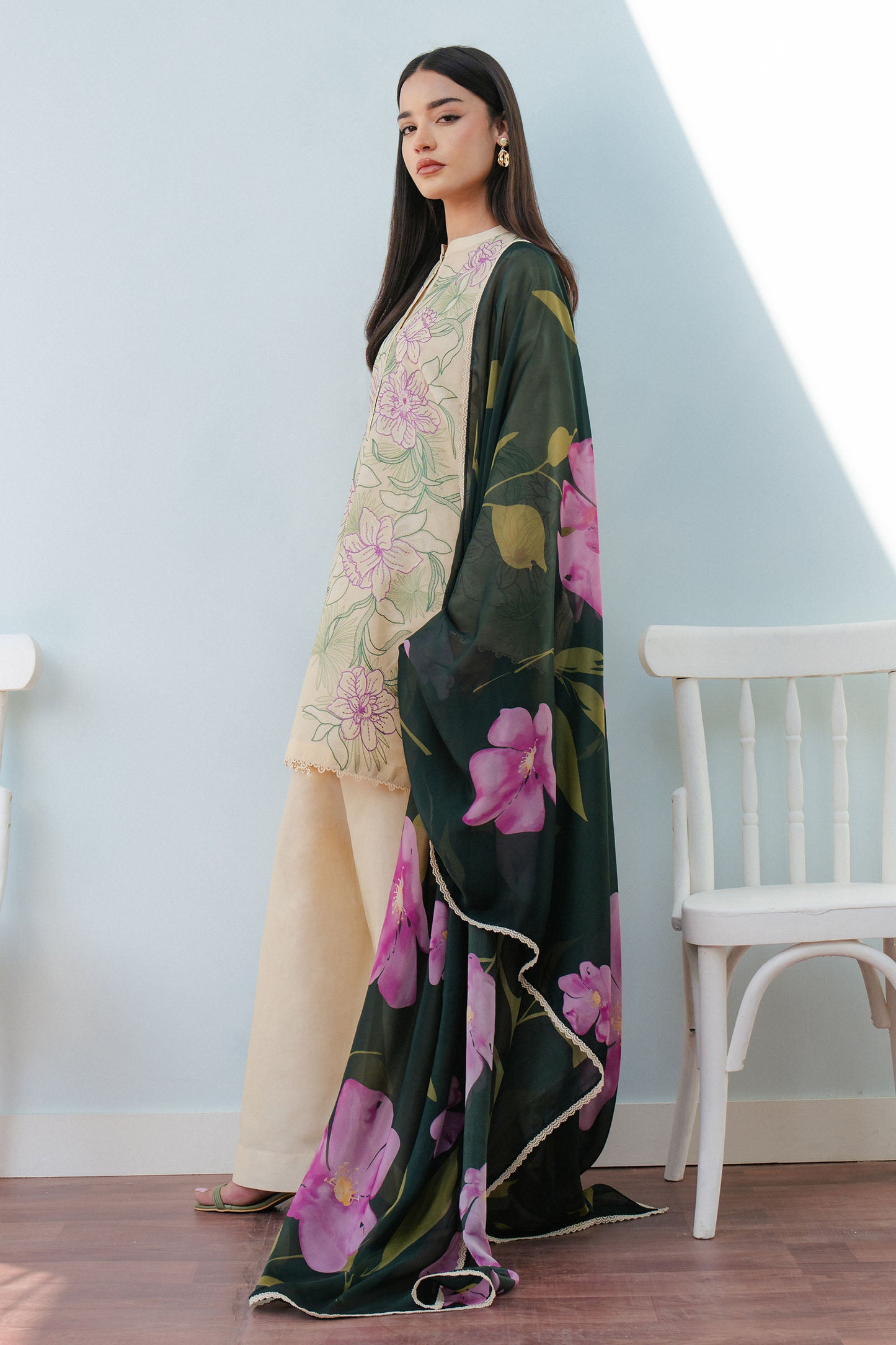 Bloom 1B - Coco Lawn By Zara Shahjahan (Summer`25)