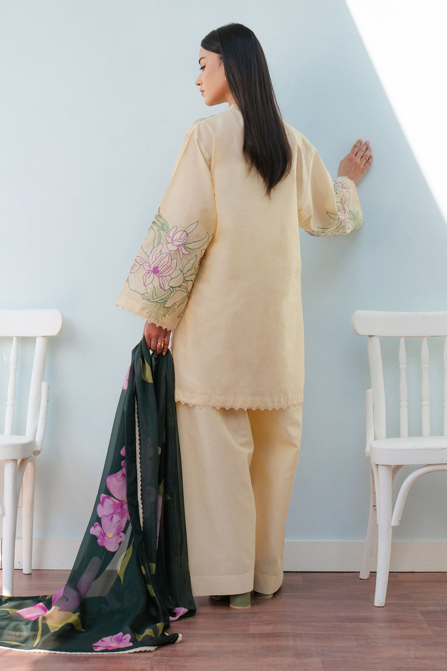 Bloom 1B - Coco Lawn By Zara Shahjahan (Summer`25)