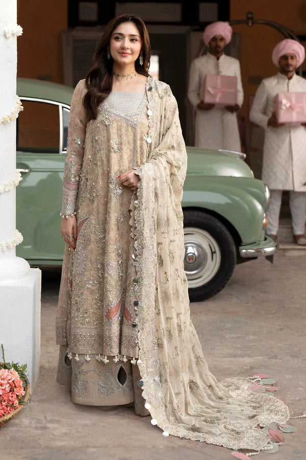 JHOOMRO | Unstitched Luxury Formals