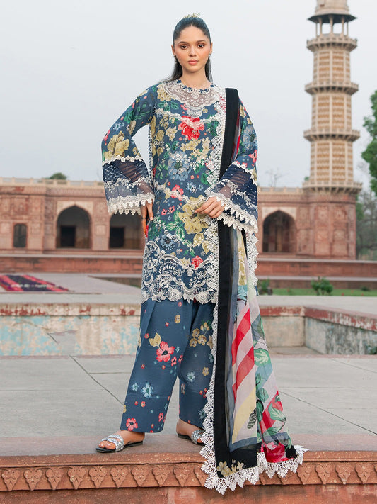 2081-B | NAQSH NAAZ Lawn`25 By BIN ILYAS