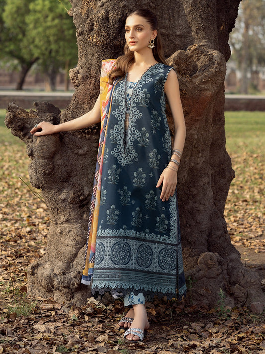 2082-B | NAQSH NAAZ Lawn`25 By BIN ILYAS