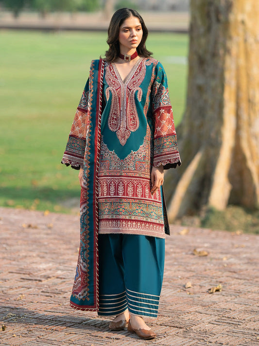 2083-B | NAQSH NAAZ Lawn`25 By BIN ILYAS