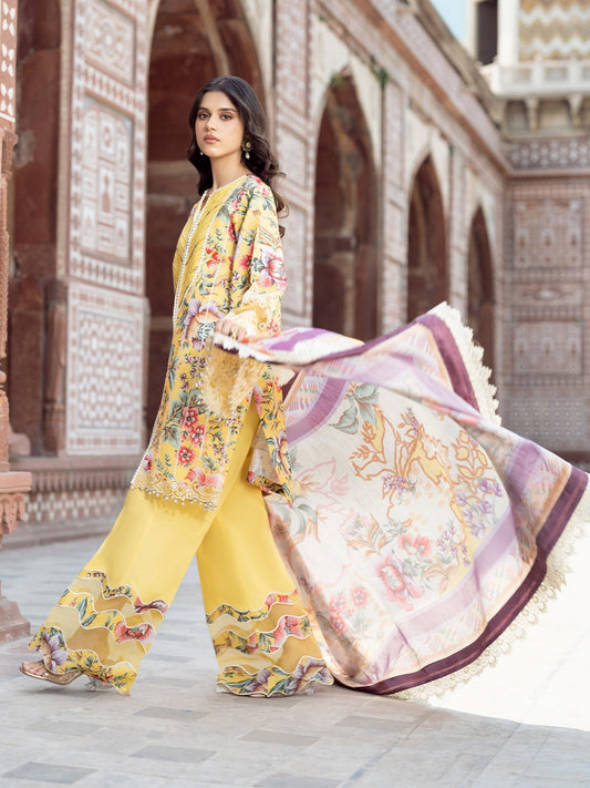 2085-A | NAQSH NAAZ Lawn`25 By BIN ILYAS