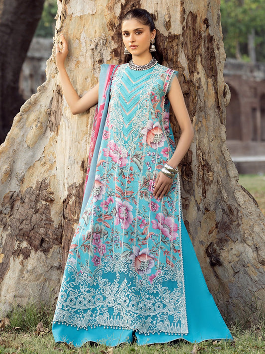 2085-B | NAQSH NAAZ Lawn`25 By BIN ILYAS