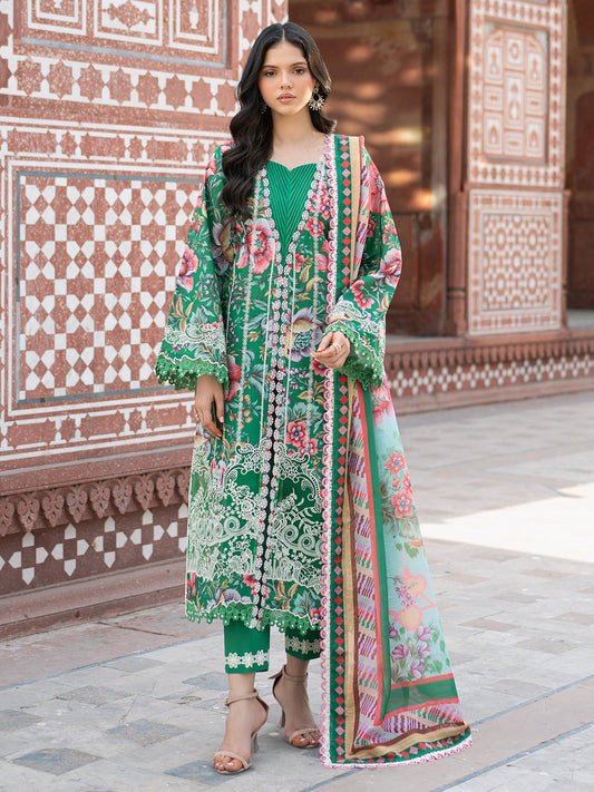 2085-D | NAQSH NAAZ Lawn`25 By BIN ILYAS