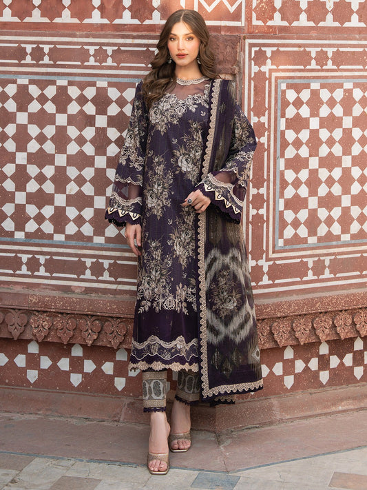 2087-B | NAQSH NAAZ Lawn`25 By BIN ILYAS