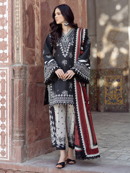 2088-A | NAQSH NAAZ Lawn`25 By BIN ILYAS