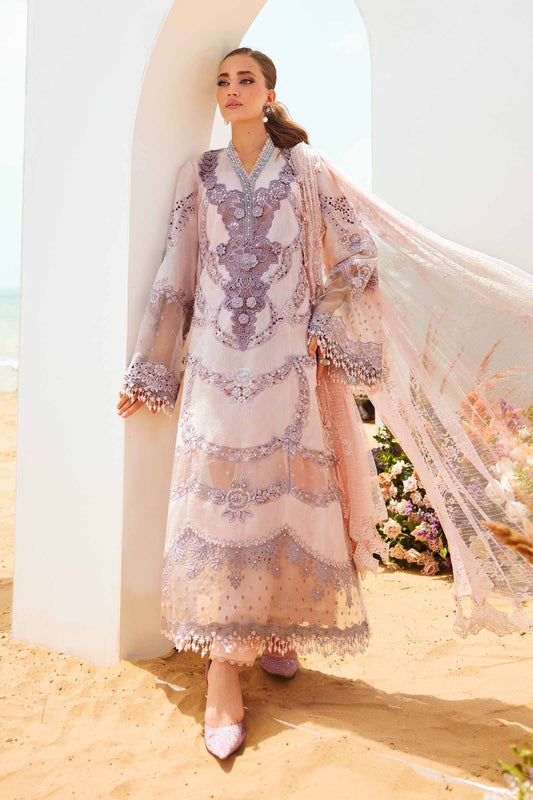 2502 | Maria.B Embroidered Eid Lawn`25