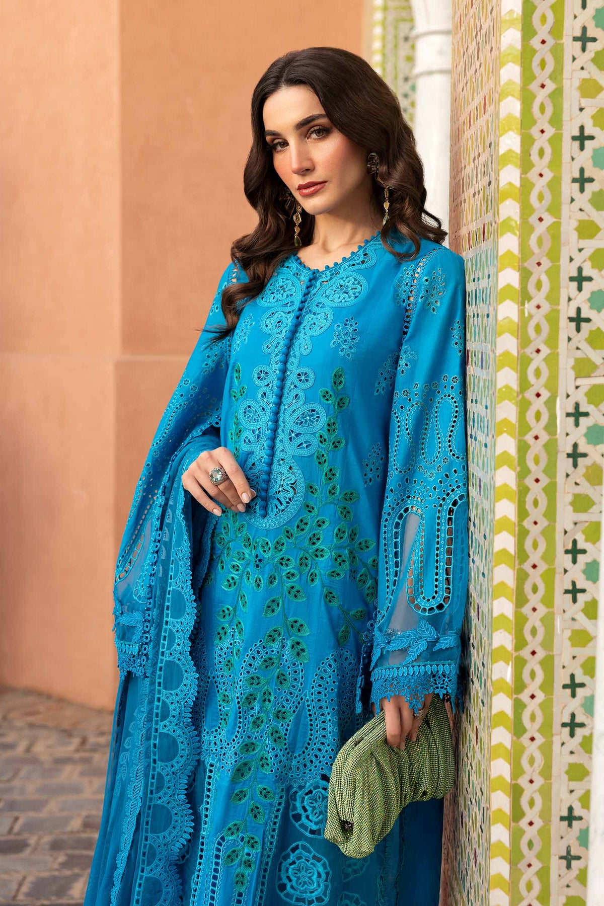 2503-B | Voyage a Luxe Embroidered Lawn By Maria.B