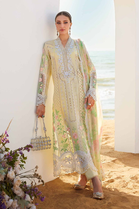 2504 | Maria.B Embroidered Eid Lawn`25
