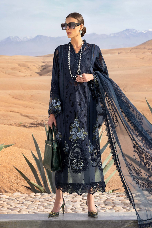 2504-B | Voyage a Luxe Embroidered Lawn By Maria.B