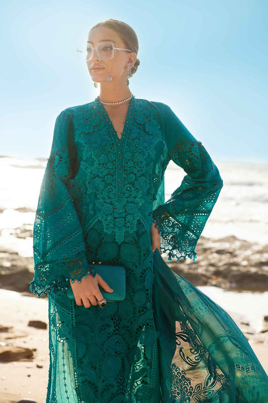 2505 | Maria.B Embroidered Eid Lawn`25