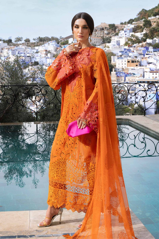 2505-B | Voyage a Luxe Embroidered Lawn By Maria.B