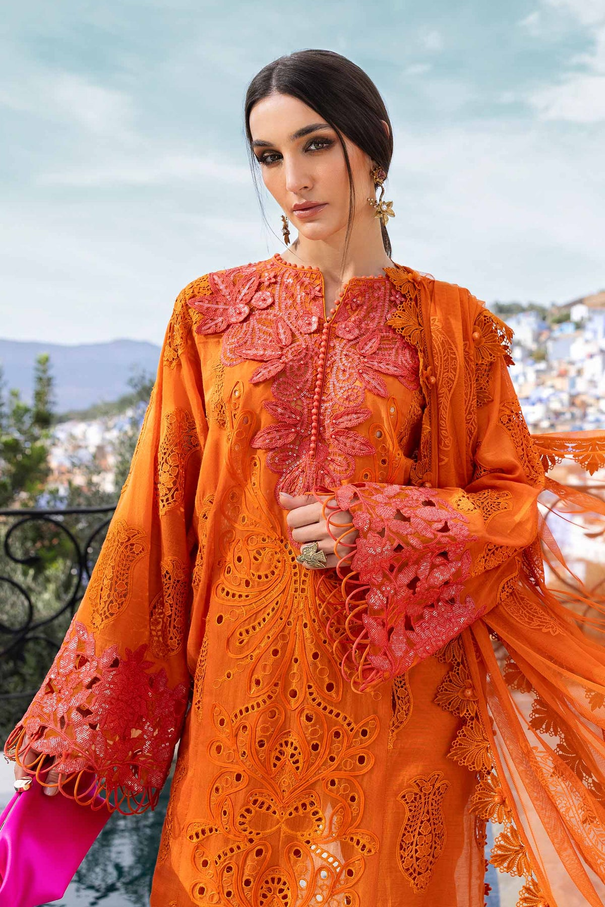 2505-B | Voyage a Luxe Embroidered Lawn By Maria.B