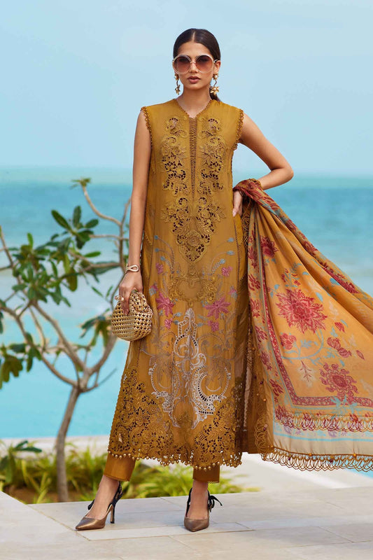 2506 | Maria.B Embroidered Eid Lawn`25