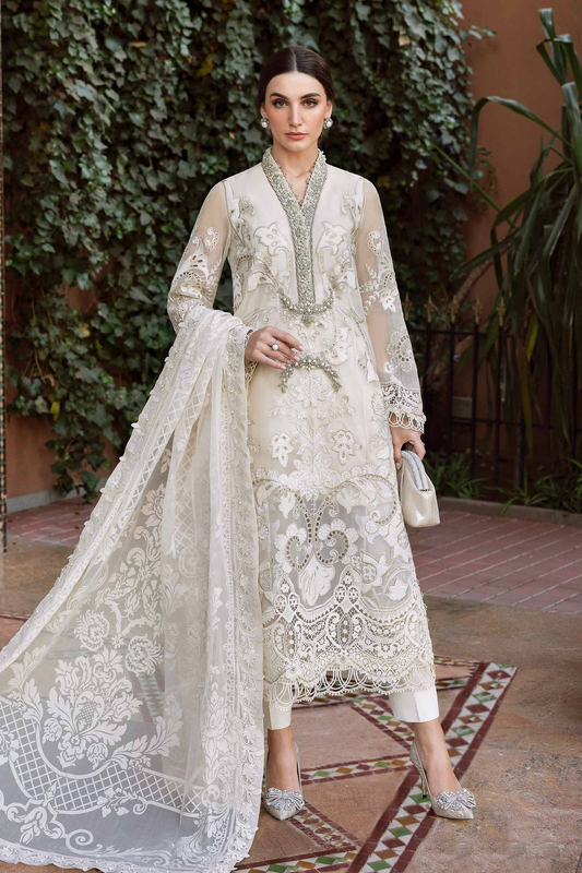 2506-A | Voyage a Luxe Embroidered Lawn By Maria.B