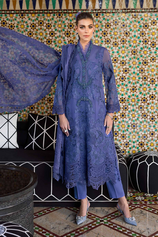 2506-B | Voyage a Luxe Embroidered Lawn By Maria.B