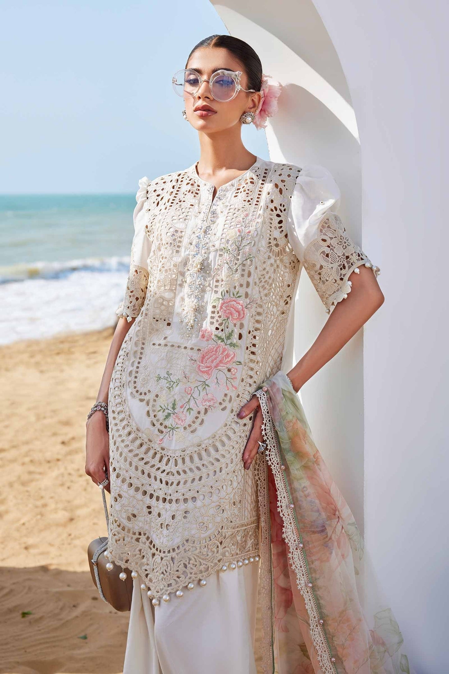 2507 | Maria.B Embroidered Eid Lawn`25