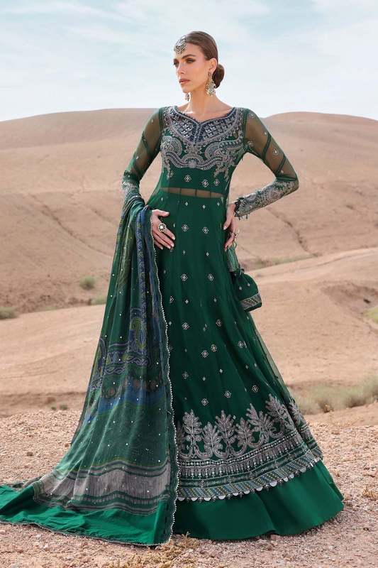 2507-A | Voyage a Luxe Embroidered Lawn By Maria.B