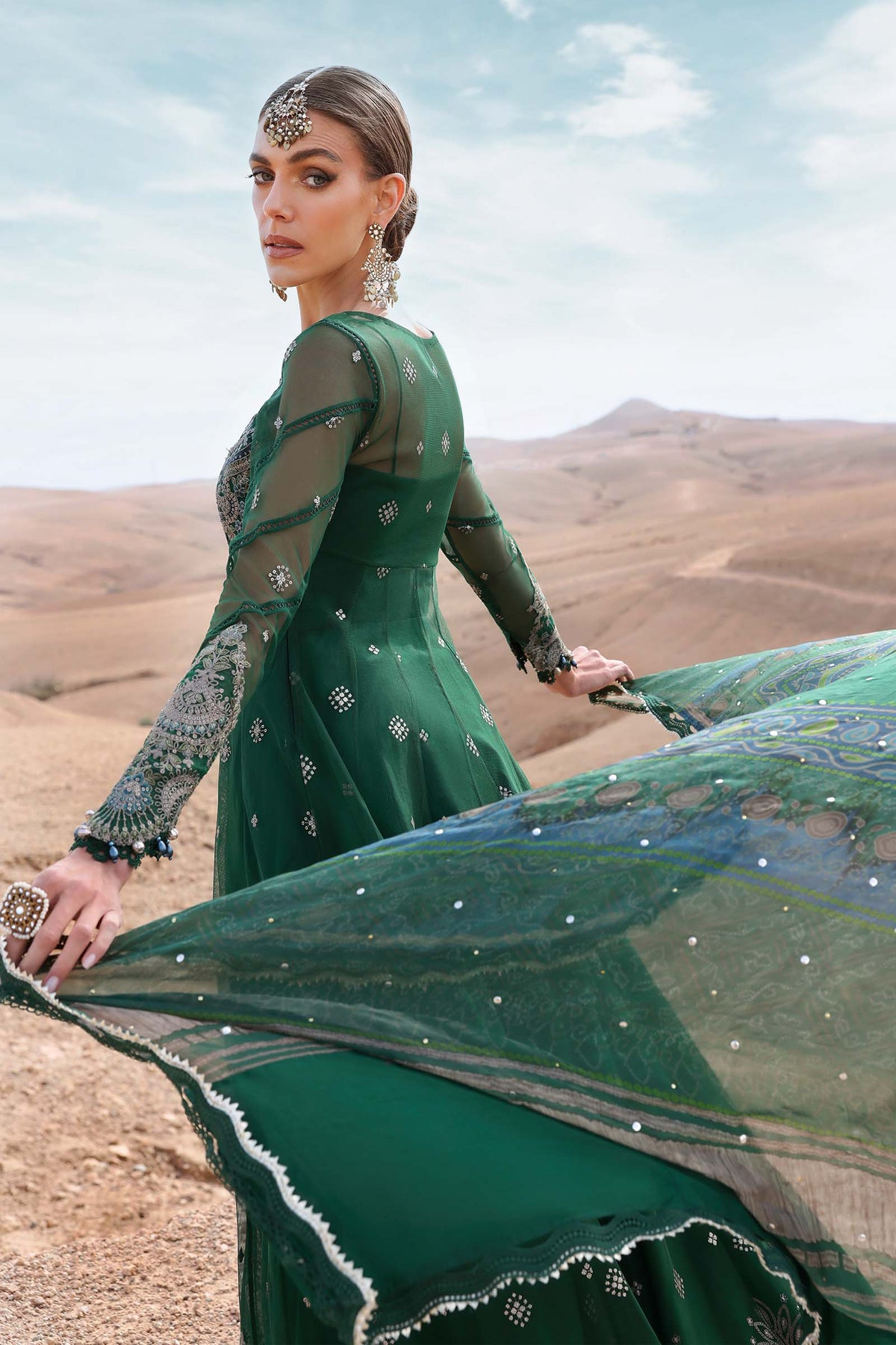 2507-A | Voyage a Luxe Embroidered Lawn By Maria.B