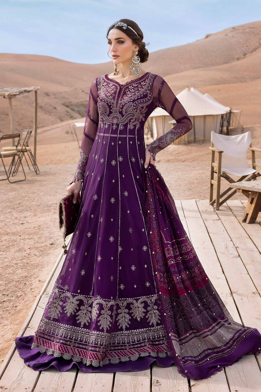 2507-B | Voyage a Luxe Embroidered Lawn By Maria.B