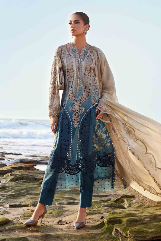 2508 | Maria.B Embroidered Eid Lawn`25
