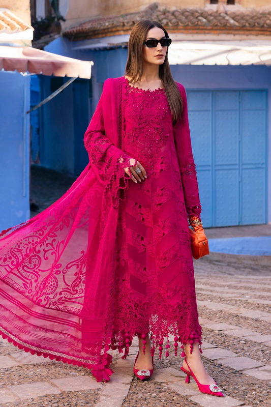 2508-A | Voyage a Luxe Embroidered Lawn By Maria.B
