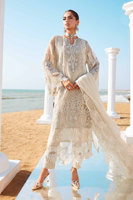 2509 | Maria.B Embroidered Eid Lawn`25