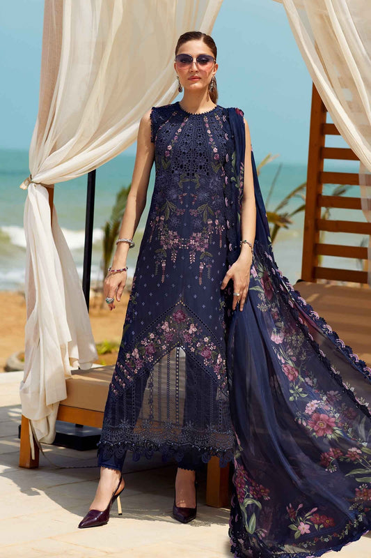 2510 | Maria.B Embroidered Eid Lawn`25