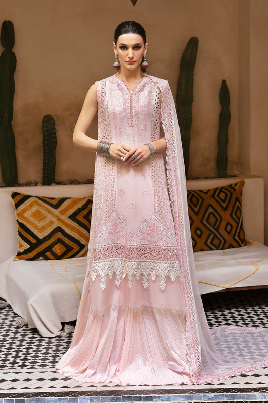 2511-A | Voyage a Luxe Embroidered Lawn By Maria.B