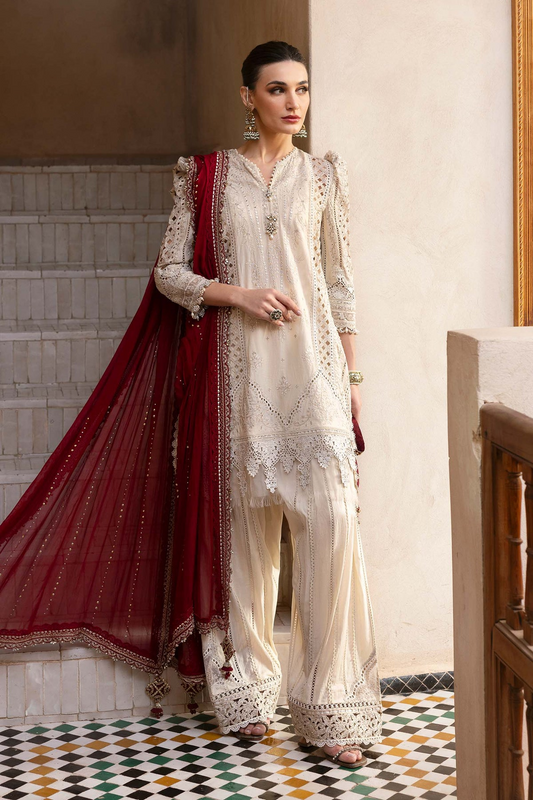 2511-B | Voyage a Luxe Embroidered Lawn By Maria.B