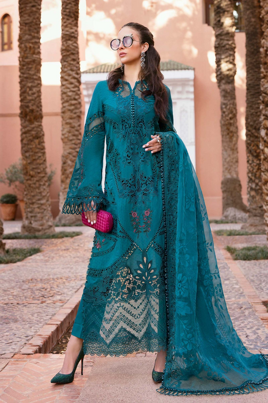 2513-B | Voyage a Luxe Embroidered Lawn By Maria.B