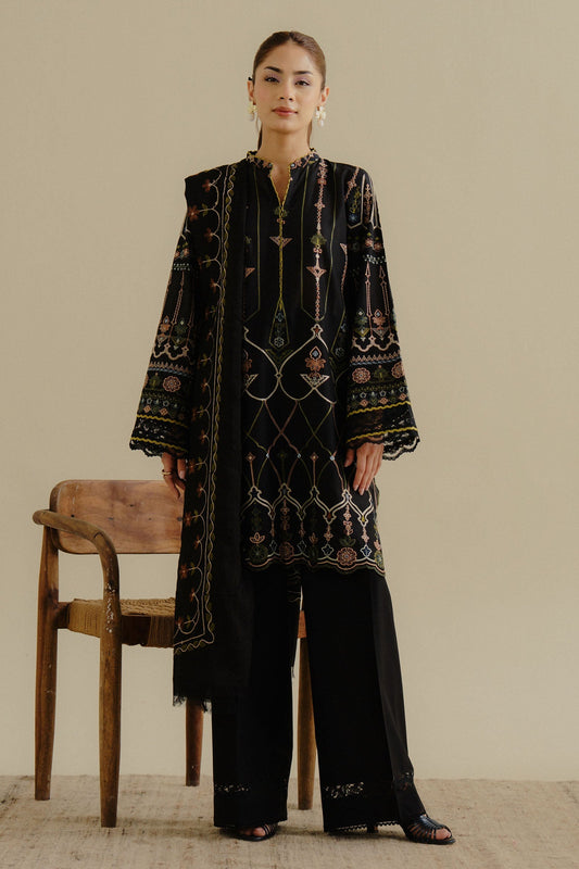 Iris-2A | COCO Embroidered Lawn Drop-II