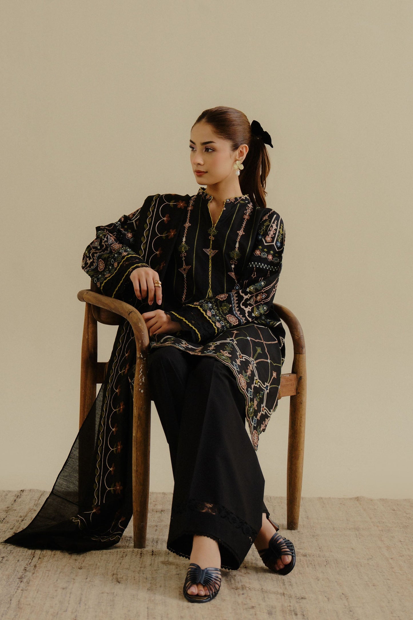 Iris-2A | COCO Embroidered Lawn Drop-II