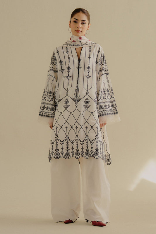 Iris-2B | COCO Embroidered Lawn Drop-II