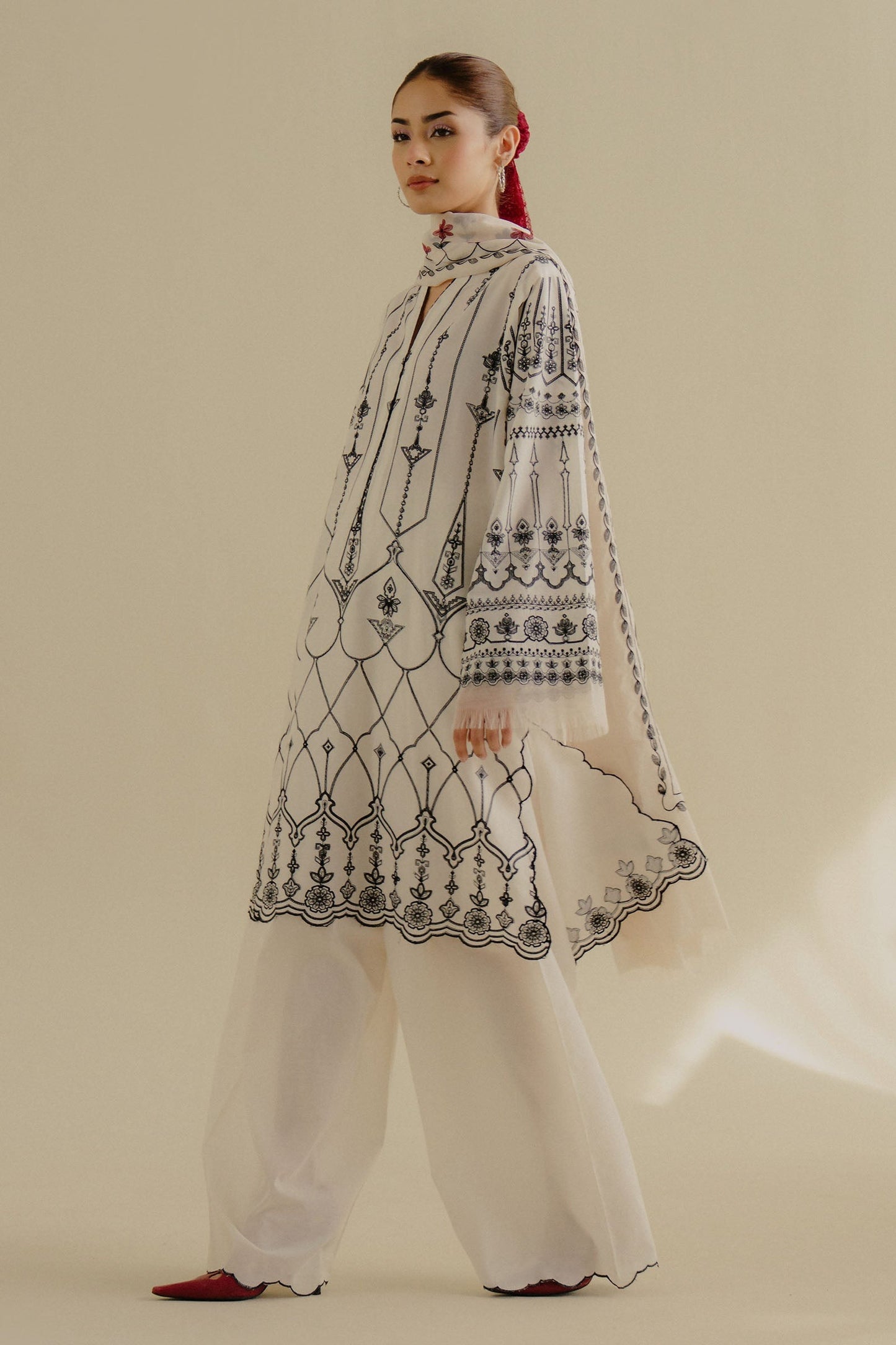 Iris-2B | COCO Embroidered Lawn Drop-II