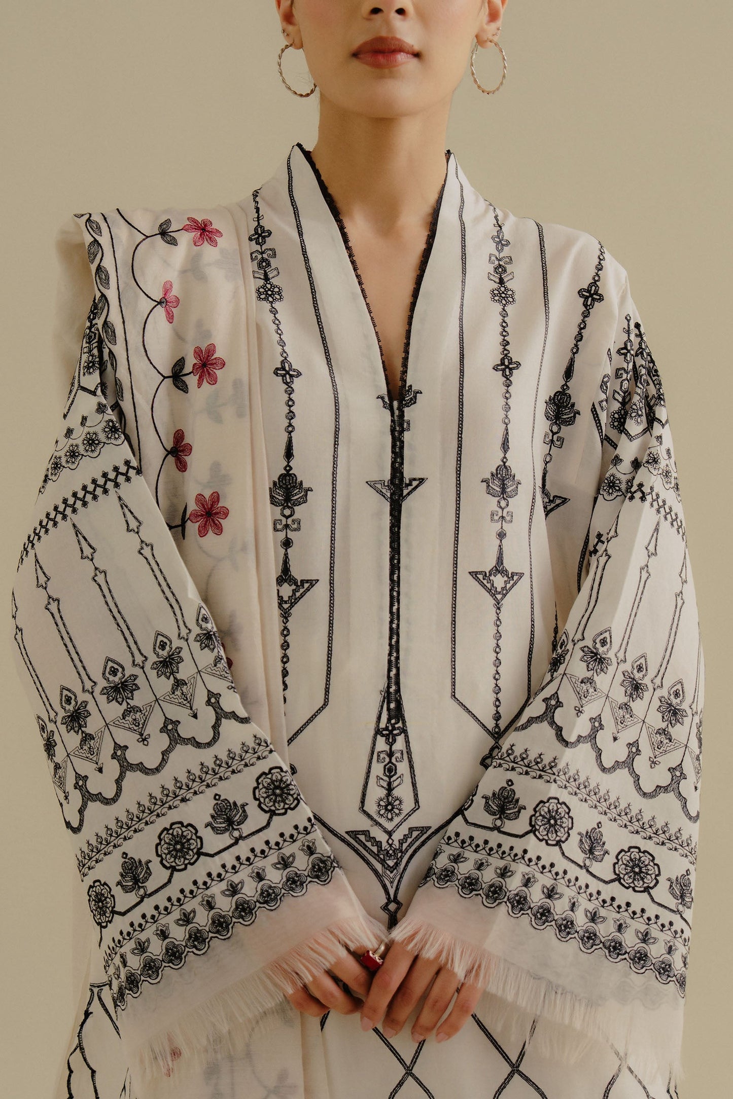 Iris-2B | COCO Embroidered Lawn Drop-II