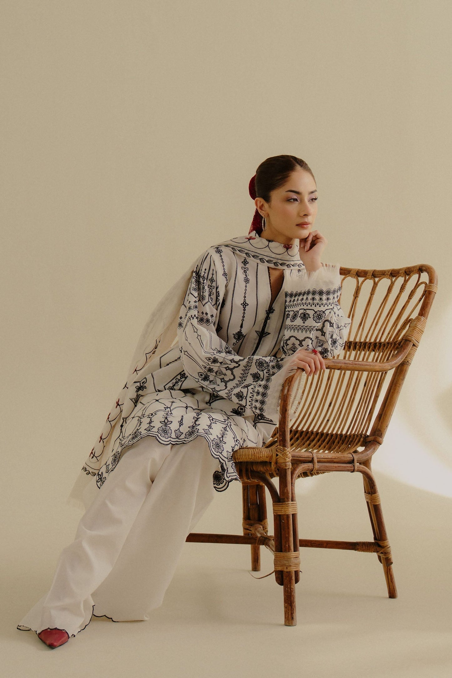 Iris-2B | COCO Embroidered Lawn Drop-II