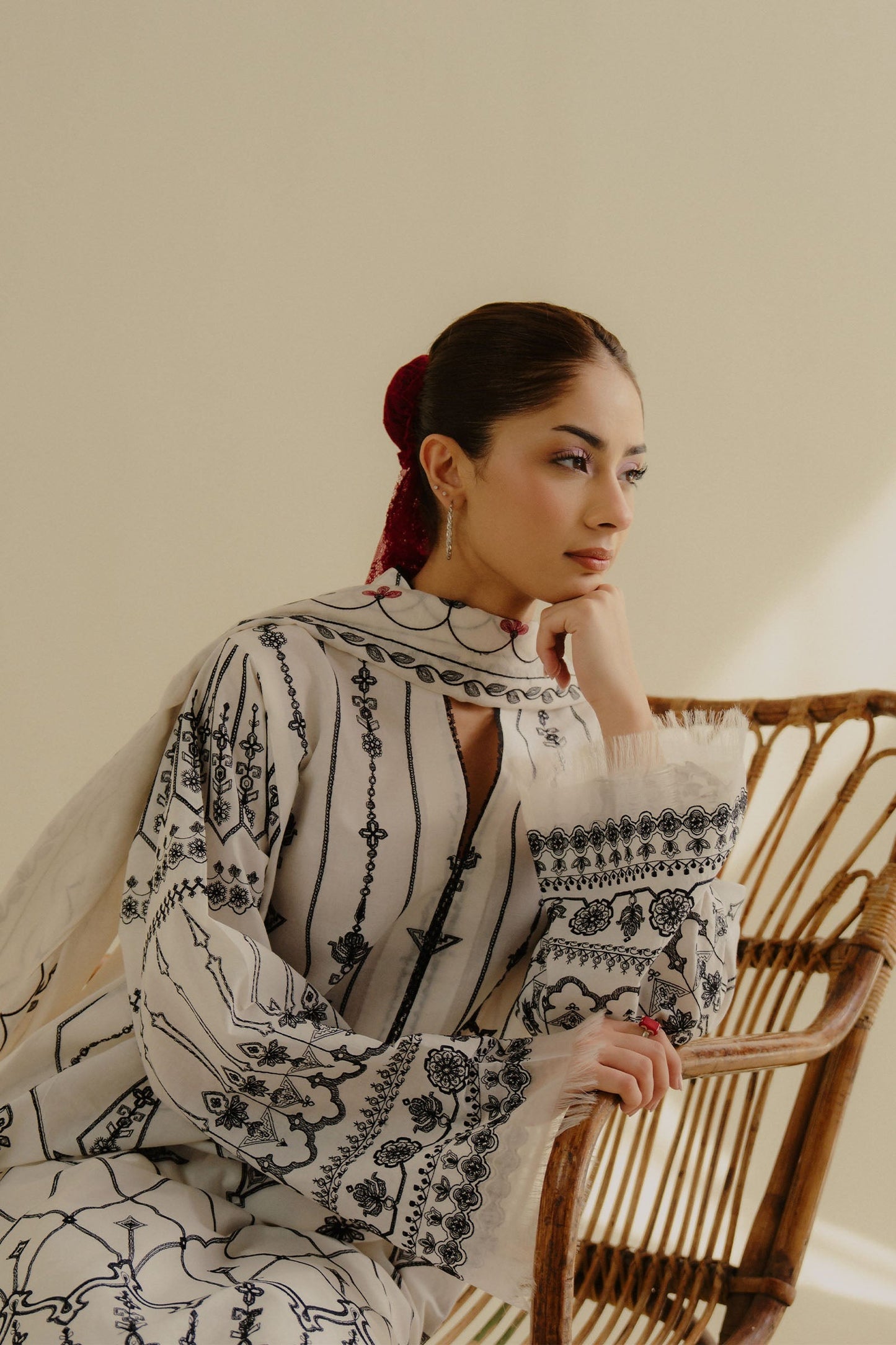Iris-2B | COCO Embroidered Lawn Drop-II
