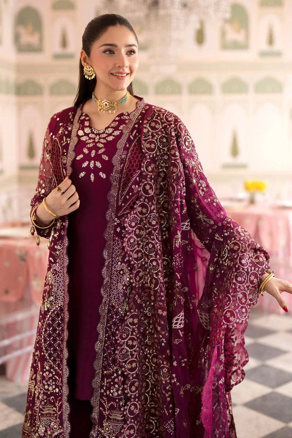 JHOOMRO | Unstitched Luxury Formals